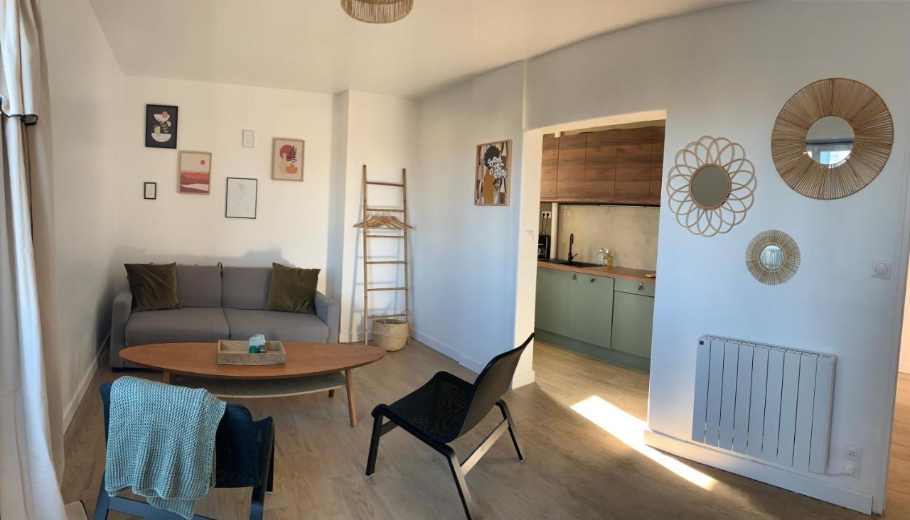 Superbe Appartement Avec Parking Gratuit Sur Place Сорт-Осгор Екстериор снимка